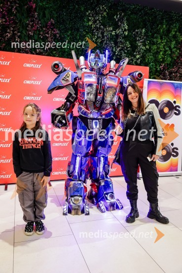  ... ;  Oriana Girotto, voditeljicaPremiera Transformerji Ena v Cineplexx Ljubljana