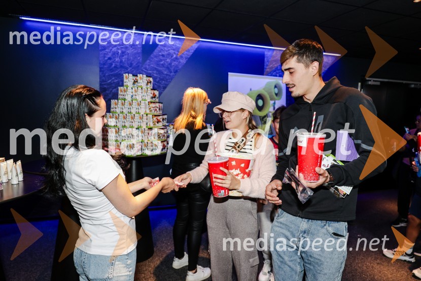 Premiera Transformerji Ena v Cineplexx Ljubljana