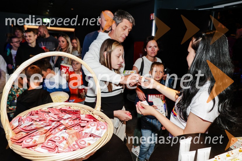 Premiera Transformerji Ena v Cineplexx Ljubljana