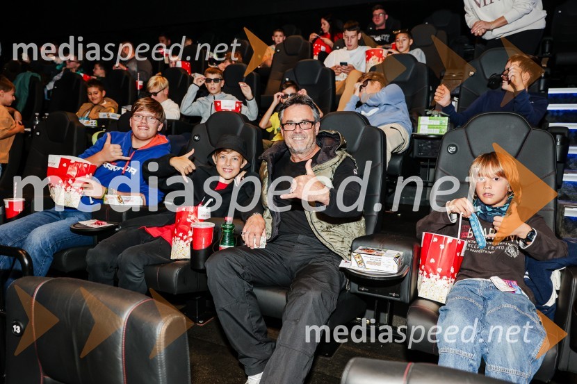  ... ;  ... ;  Jernej Kuntner, igralec;  ... Premiera Transformerji Ena v Cineplexx Ljubljana