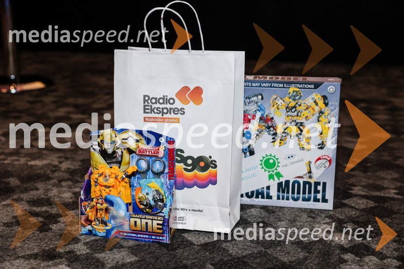 Premiera Transformerji Ena v Cineplexx Ljubljana