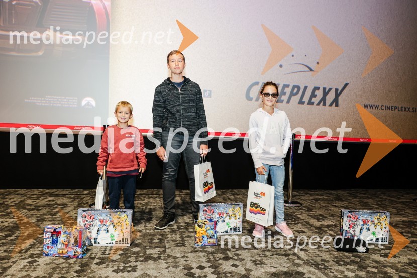 Premiera Transformerji Ena v Cineplexx Ljubljana