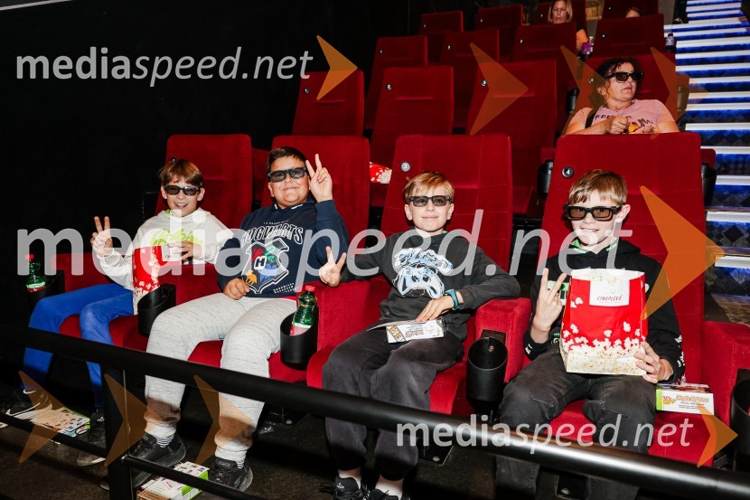 Premiera Transformerji Ena v Cineplexx Ljubljana