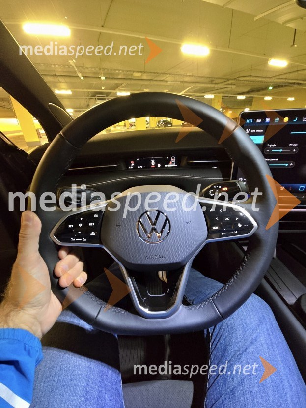 Volkswagen ID.7 Tourer, slovenska predstavitev