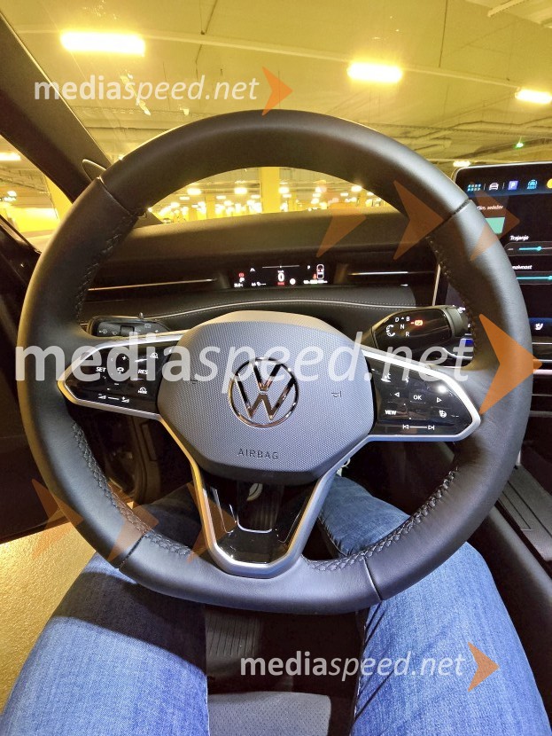 Volkswagen ID.7 Tourer, slovenska predstavitev