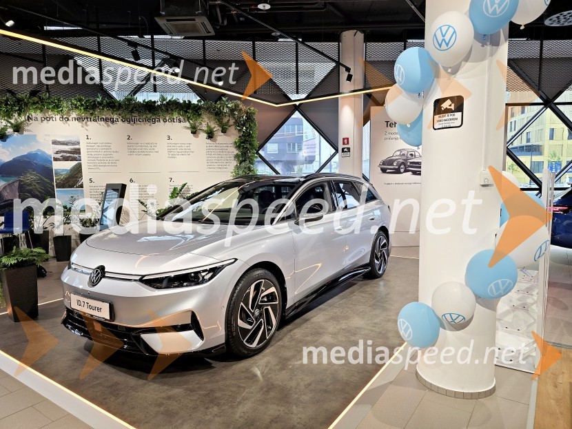 Volkswagen ID.7 Tourer, slovenska predstavitev