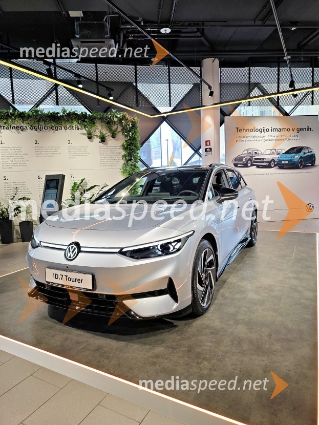 Volkswagen ID.7 Tourer, slovenska predstavitev