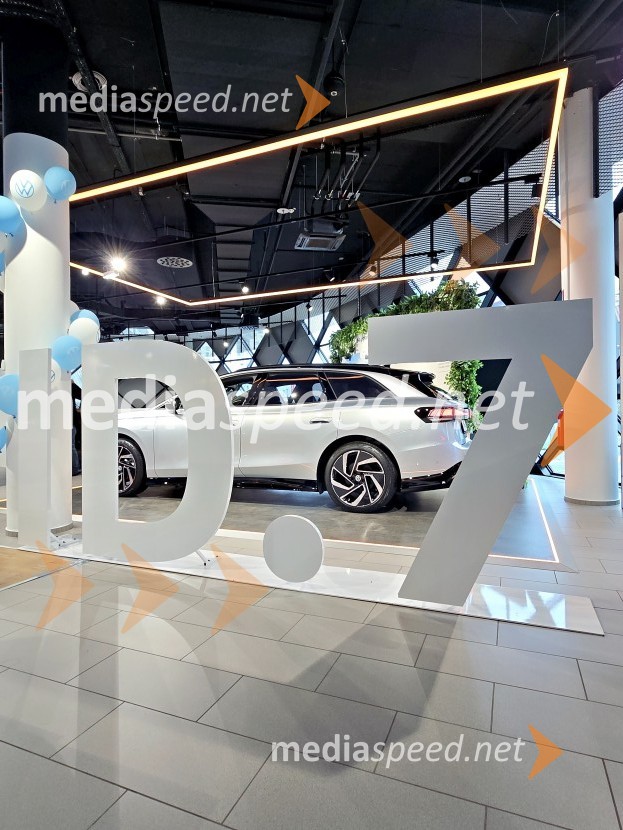 Volkswagen ID.7 Tourer, slovenska predstavitev