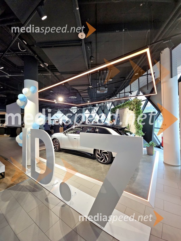 Volkswagen ID.7 Tourer, slovenska predstavitev