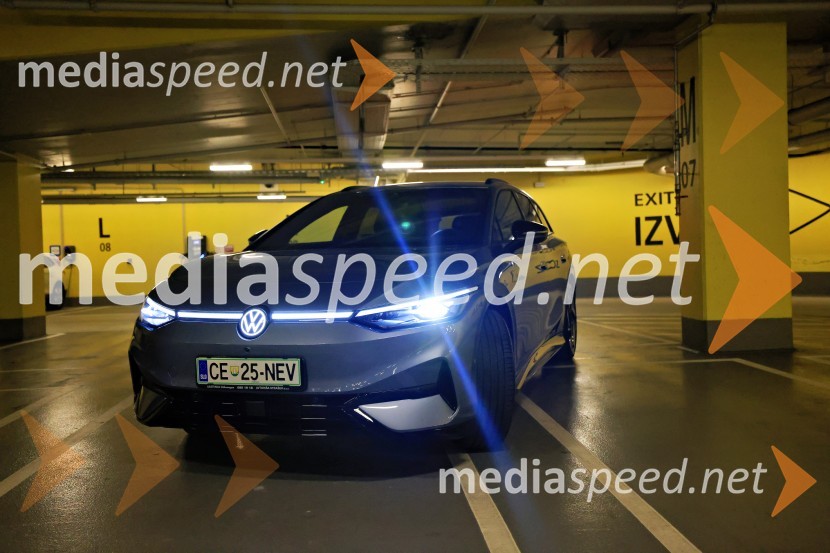 Volkswagen ID.7 Tourer, slovenska predstavitev
