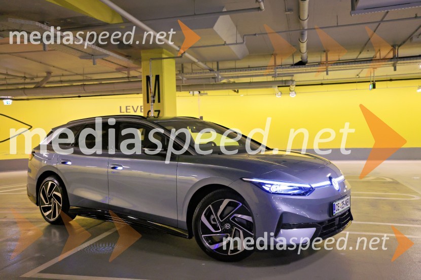 Volkswagen ID.7 Tourer, slovenska predstavitev