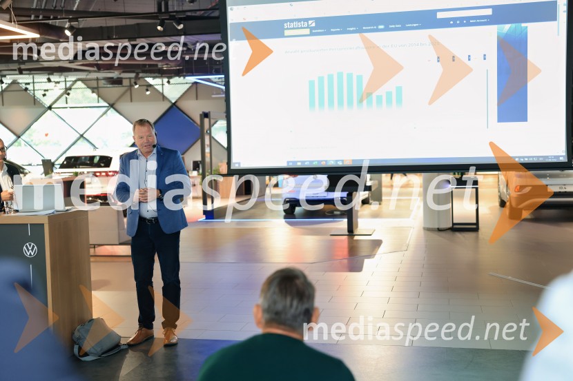  Marko Škriba, direktor znamke Volkswagen pri Porsche Slovenija d.o.o.Volkswagen ID.7 Tourer, slovenska predstavitev