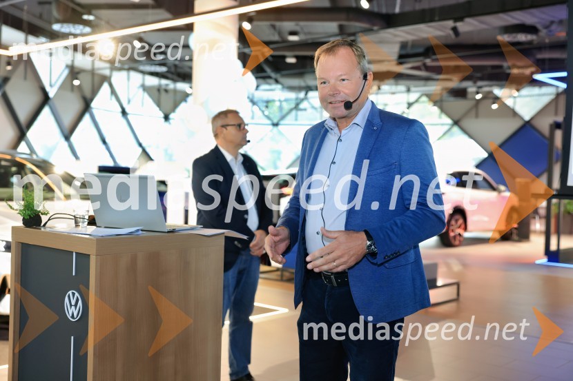  Marko Škriba, direktor znamke Volkswagen pri Porsche Slovenija d.o.o.Volkswagen ID.7 Tourer, slovenska predstavitev