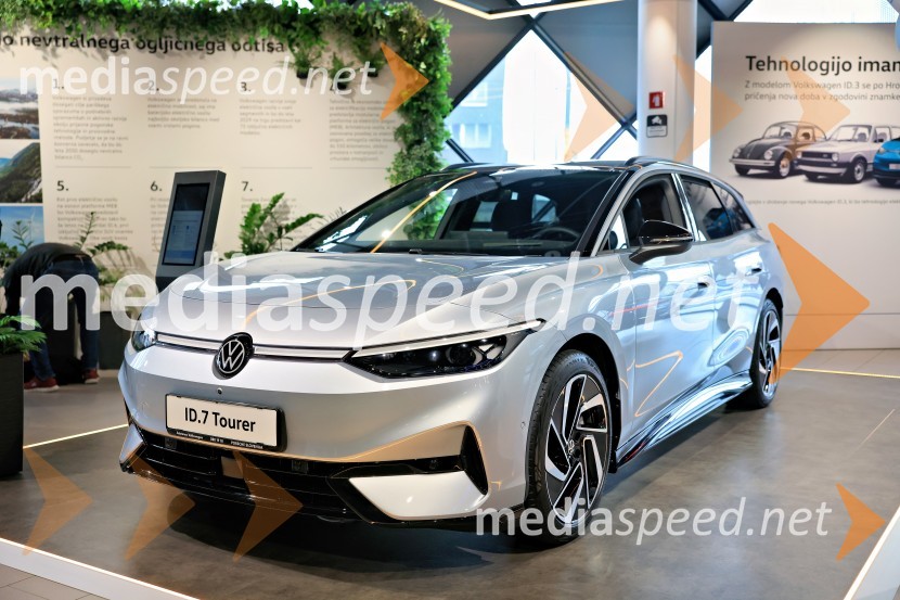 Volkswagen ID.7 Tourer, slovenska predstavitev