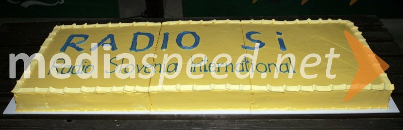 Torta ob 20.obletnici
RSi - Radio Slovenija Internacional Open air