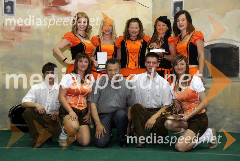 Ansambel Iskice, Ansambel Čar in Zdravko Geržina, glasbena agencija GeržinaFestival Vurberk 2009