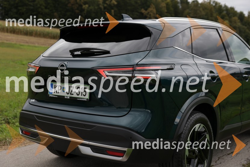 Novi Nissan Qashqai, predstavitev