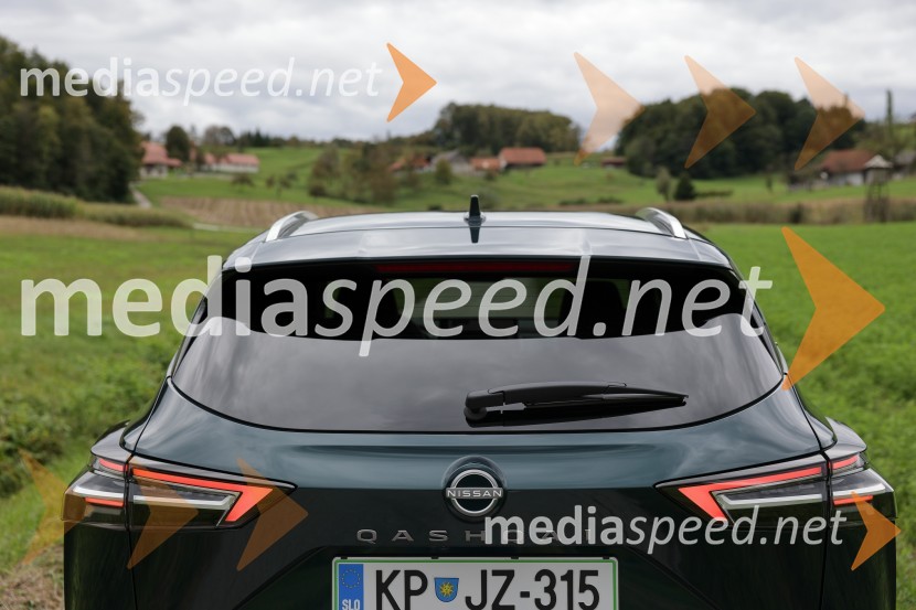 Novi Nissan Qashqai, predstavitev