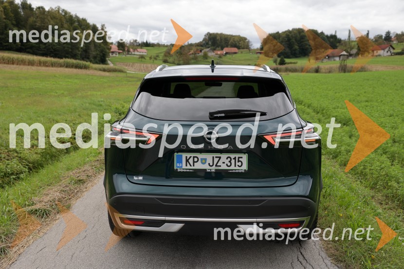 Novi Nissan Qashqai, predstavitev