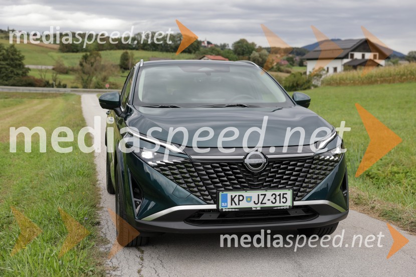 Novi Nissan Qashqai, predstavitev