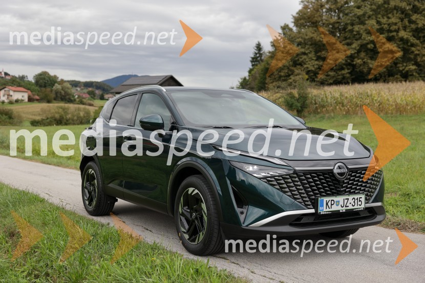 Novi Nissan Qashqai, predstavitev