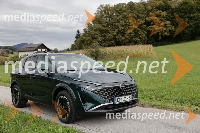 Novi Nissan Qashqai, predstavitev