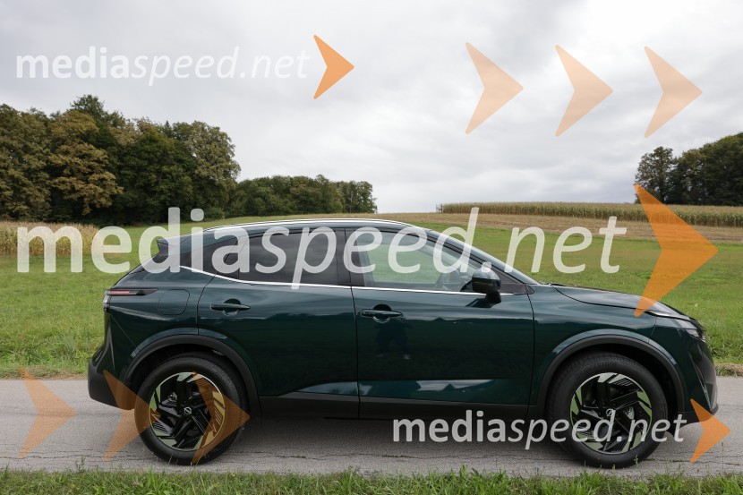 Novi Nissan Qashqai, predstavitev