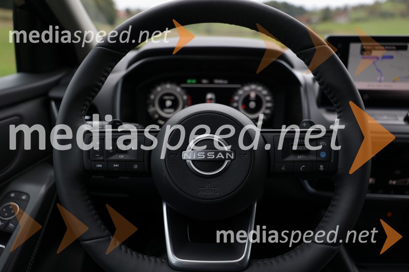 Novi Nissan Qashqai, predstavitev