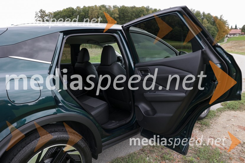 Novi Nissan Qashqai, predstavitev