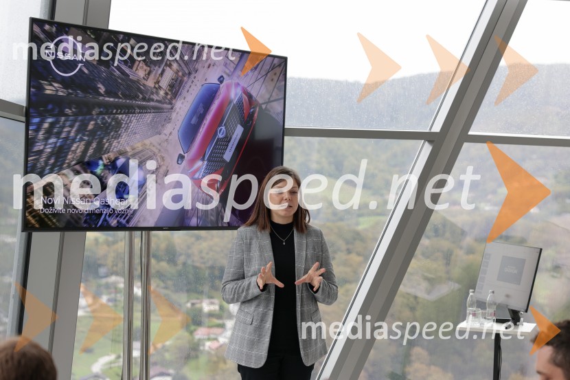 Novi Nissan Qashqai, predstavitev