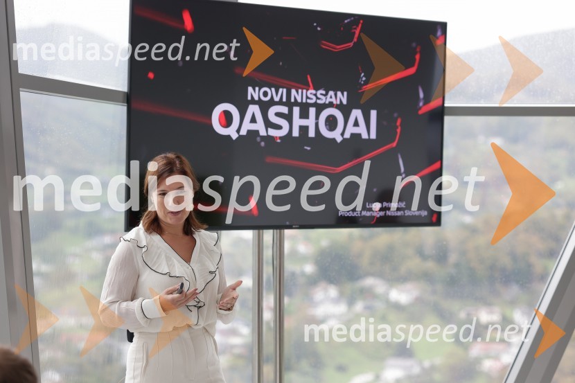 Novi Nissan Qashqai, predstavitev