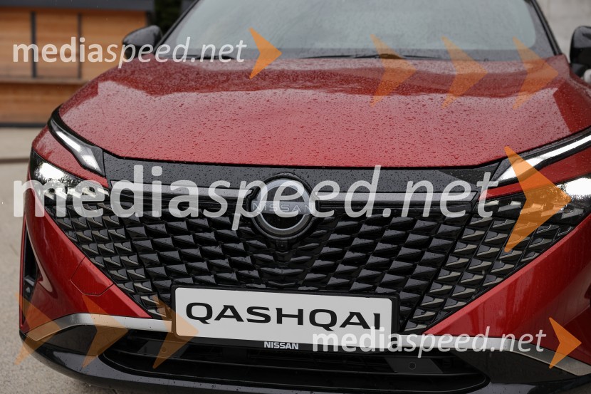 Novi Nissan Qashqai, predstavitev