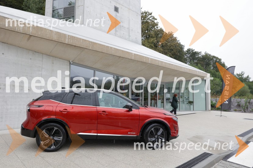 Novi Nissan Qashqai, predstavitev