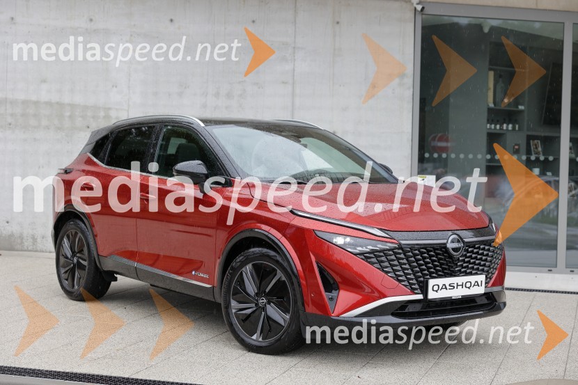 Novi Nissan Qashqai, predstavitev