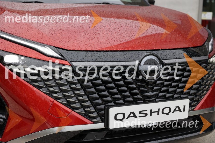 Novi Nissan Qashqai, predstavitev
