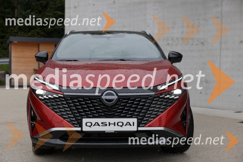 Novi Nissan Qashqai, predstavitev