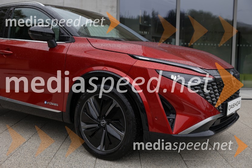 Novi Nissan Qashqai, predstavitev