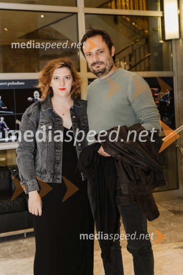  Nina  Ramšak Marković, režiserka;  Milan Ramšak Marković, dramaturg64, premiera drame na odru SNG Nova Gorica