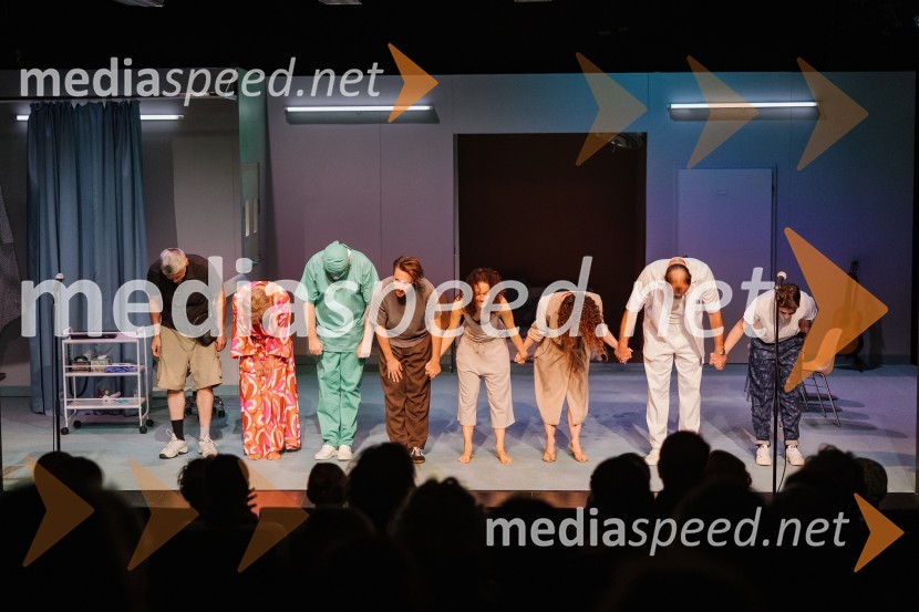  Radoš Bolčina, igralec;  Helena Peršuh, igralka;  Gorazd Jakomini, igralec ;  Jure Kopušar, igralec;  Nika Rozman, igralka;  Urška Taufer, igralka;  Blaž Valič, igralec;  Brigita Gregorič64, premiera drame na odru SNG Nova Gorica