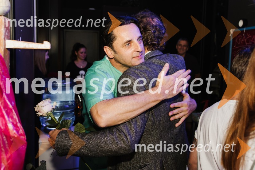  Gorazd Jakomini, igralec 64, premiera drame na odru SNG Nova Gorica