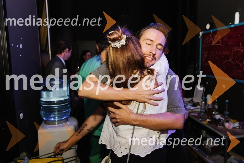  Jure Kopušar, igralec64, premiera drame na odru SNG Nova Gorica