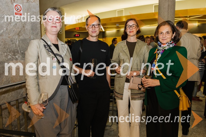 mag. Andreja Repič Agrež, vodja marketinga G0! 2025;   Boris Grozdanič Gorjan, modni fotograf;  Daša Grozdanič Gorjan, vizažistka;   Ingrid Gortan, vodja programa GO! 202564, premiera drame na odru SNG Nova Gorica