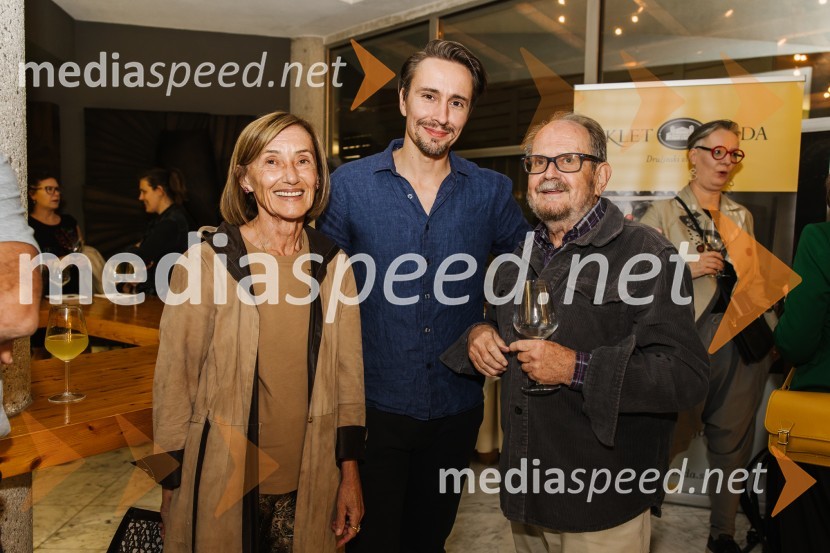  ... ;  Jure Kopušar, igralec;  Marko  Kravos, pisatelj64, premiera drame na odru SNG Nova Gorica