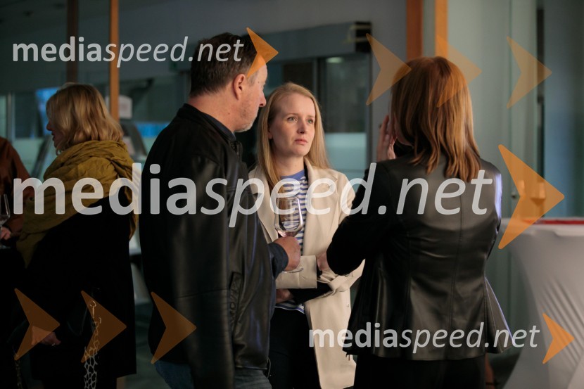 Odprtje razstave z naslovom Obrobja slikarke Anje Jerčič Jakob, Generali Galerija