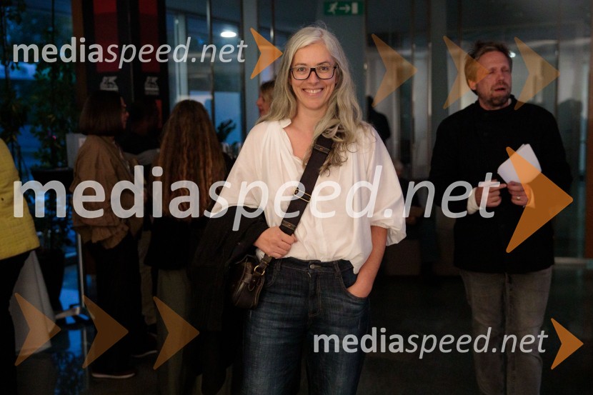  Saša Kovačič, marketing, Mladinska knjiga ZaložbaOdprtje razstave z naslovom Obrobja slikarke Anje Jerčič Jakob, Generali Galerija