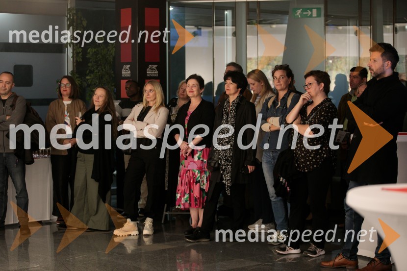 Odprtje razstave z naslovom Obrobja slikarke Anje Jerčič Jakob, Generali Galerija