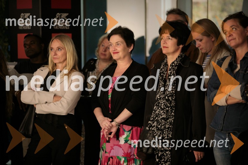  ... ;  Petra  Bizilj Silva, kustosinja Generali galerije;  ... Odprtje razstave z naslovom Obrobja slikarke Anje Jerčič Jakob, Generali Galerija