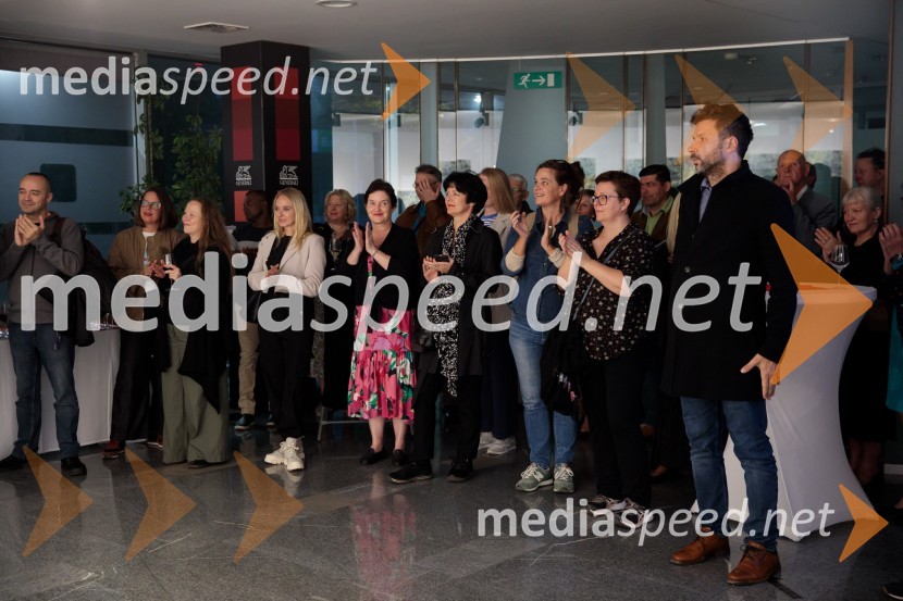 Odprtje razstave z naslovom Obrobja slikarke Anje Jerčič Jakob, Generali Galerija