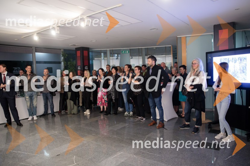 Odprtje razstave z naslovom Obrobja slikarke Anje Jerčič Jakob, Generali Galerija