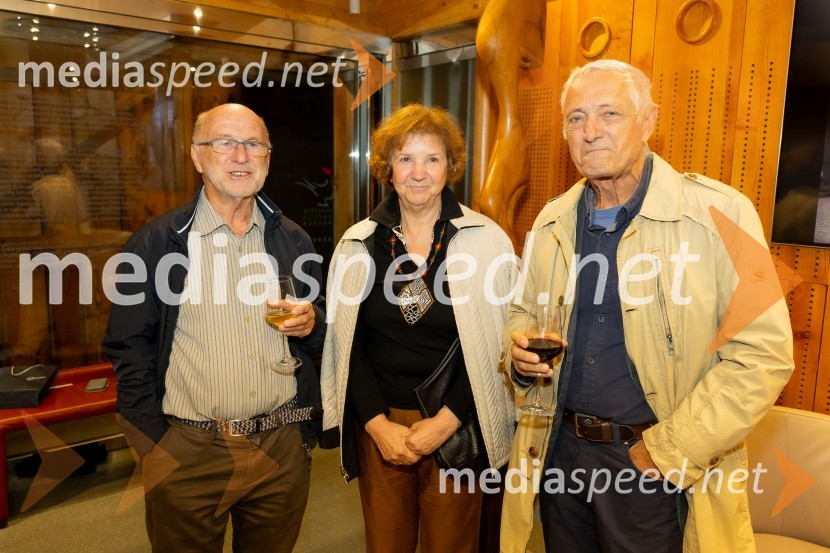 dr. Rudi Rizman, zagovornik človekovih pravic;  ... ;  ... Iskrivo v živo: Ervin Hladnik Milharčič v pogovoru z Markom Crnkovičem